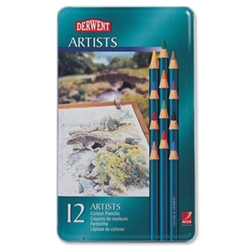 Derwent Artists Pencils [Pack 12]